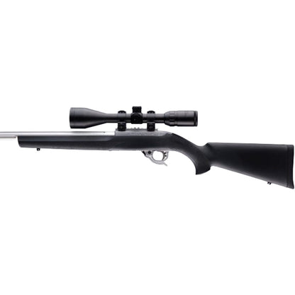 Hogue Overmolded Rubber Stock w/STD Barrel Channel Ruger 10-22 Black
