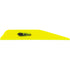 Bohning Wild Vanes 3 in. Neon Yellow 100 pk.