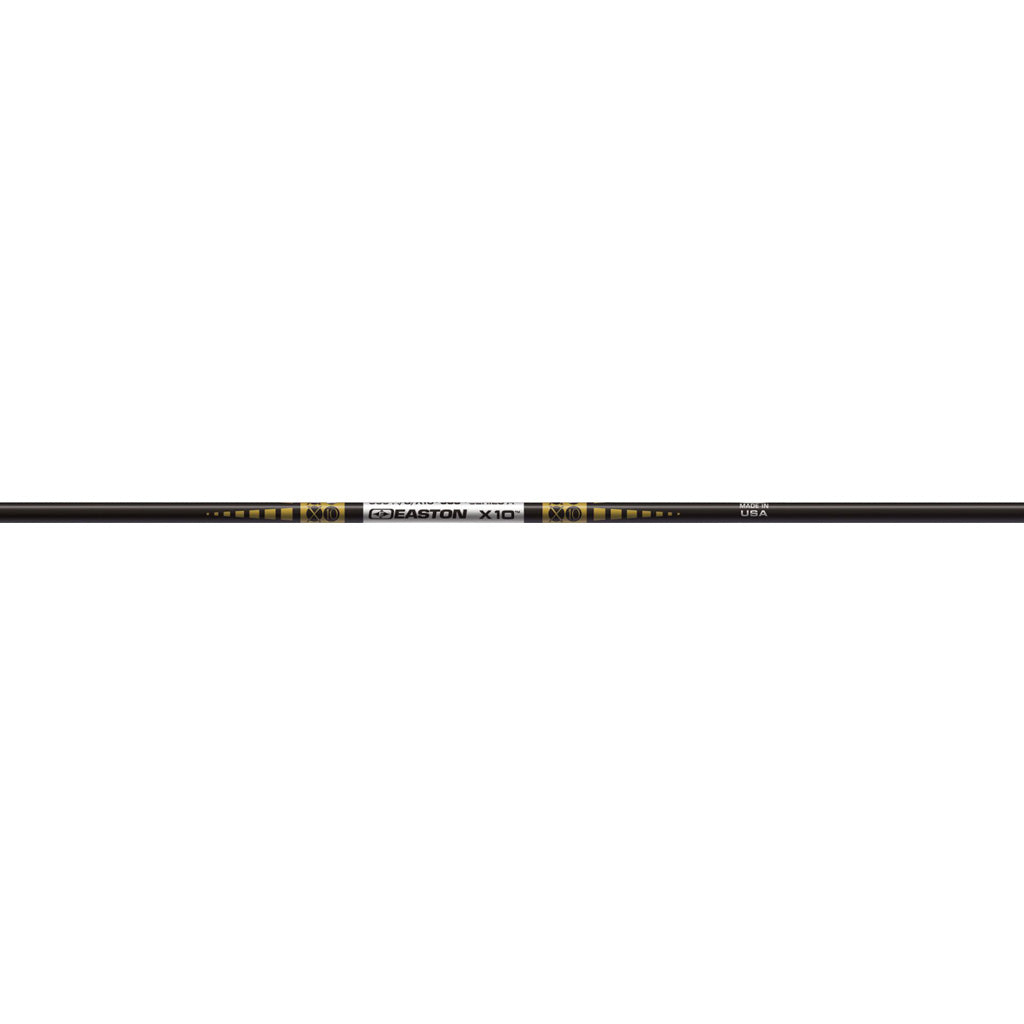Easton X10 3.2mm Parallel Pro Shafts 650 1 doz.