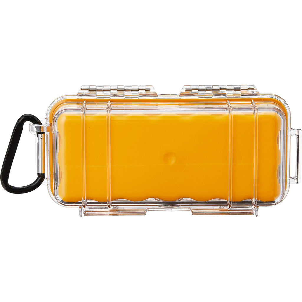 Pelican Waterproof 1030 Micro Case Yellow/Clear
