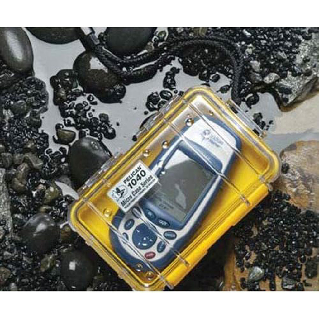 Pelican Waterproof 1050 Micro Case Black/Clear
