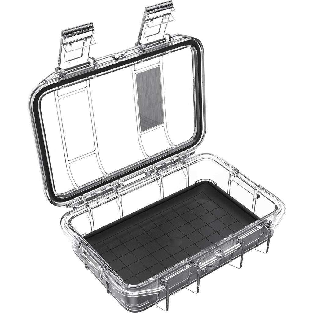 Pelican Waterproof M40 Micro Case Black/Clear
