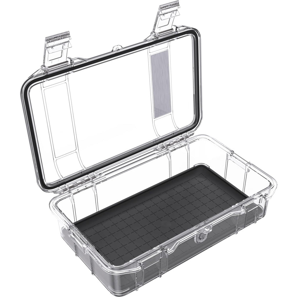 Pelican Waterproof M60 Micro Case Black/Clear
