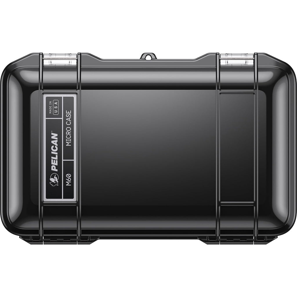 Pelican Waterproof M60 Micro Case Black