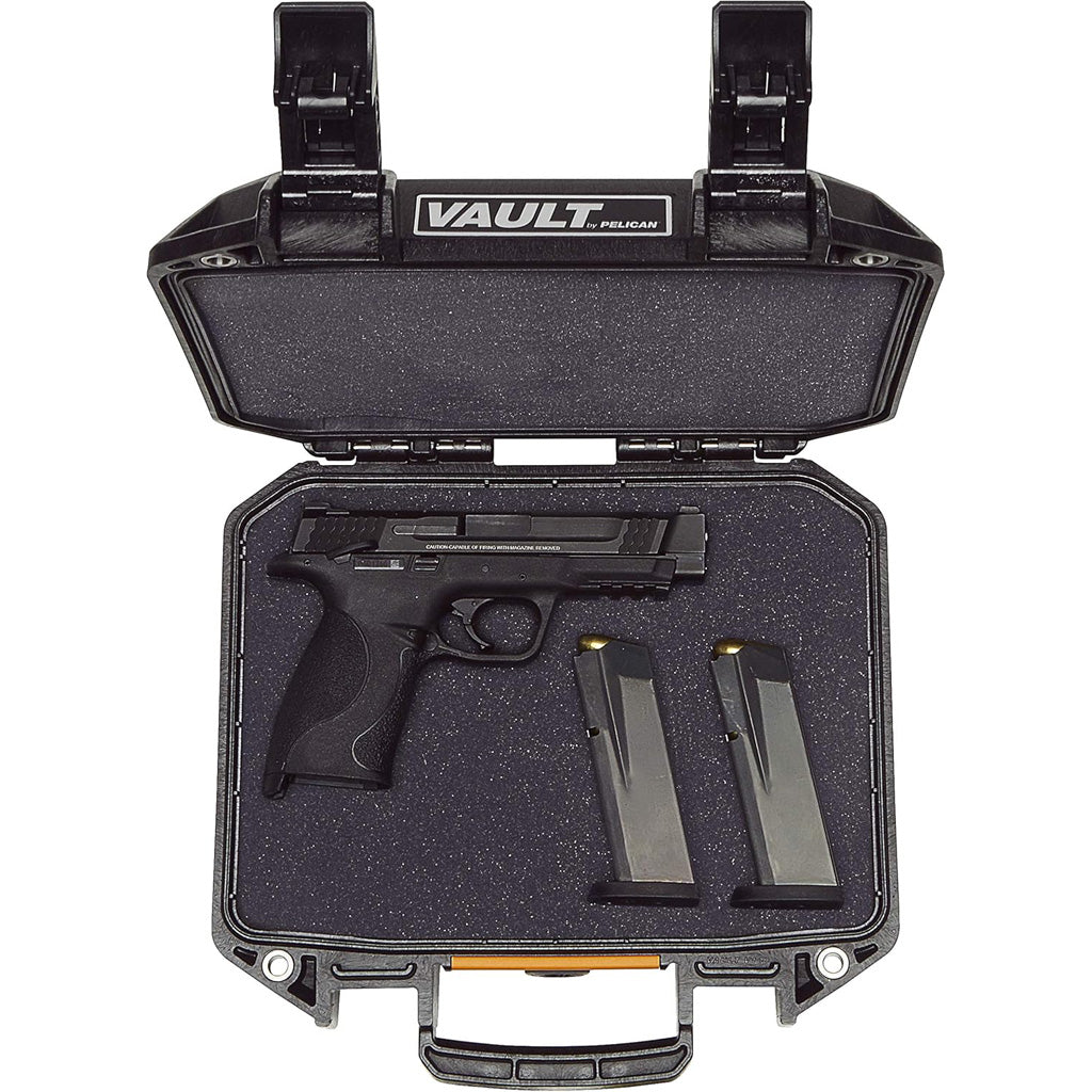 Pelican Vault V100C Equipment Case Black