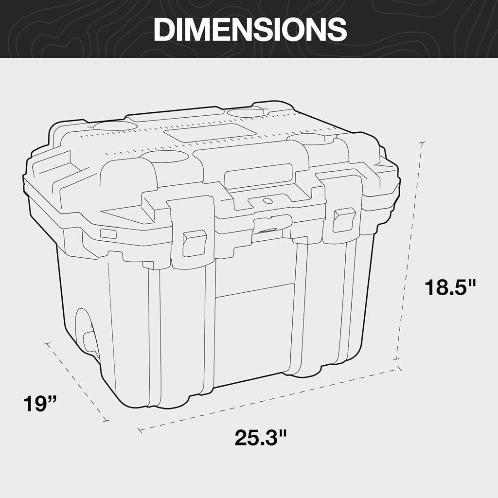Pelican IM 30Qt Elite Cooler White/Gray