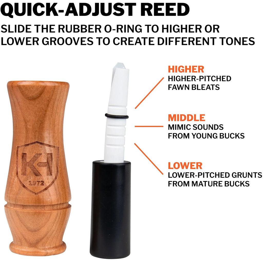 Knight &amp; Hale HD Deer Grunter Call