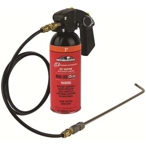 First Defense .7% MK-9S HV Vapor OC Aerosol with Wand Adapter