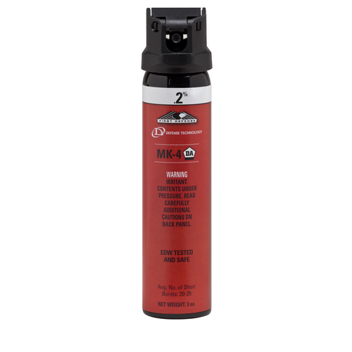 First Defense .2% MK-4 Stream OC Aerosol