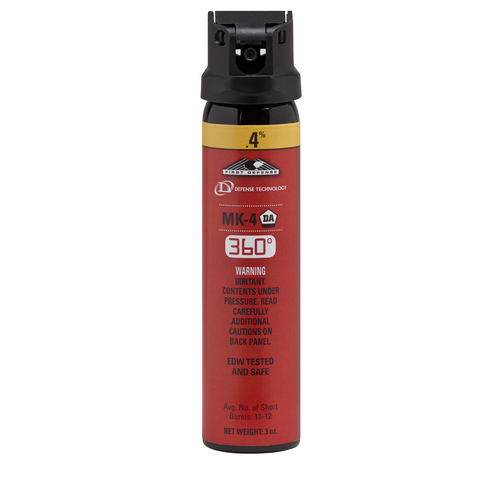 First Defense 360 .4% MK-4 Stream OC Aerosol