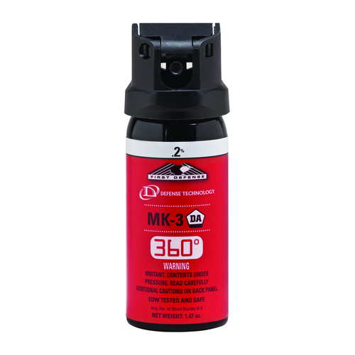 First Defense 360 .2% MK-3 Stream OC Aerosol