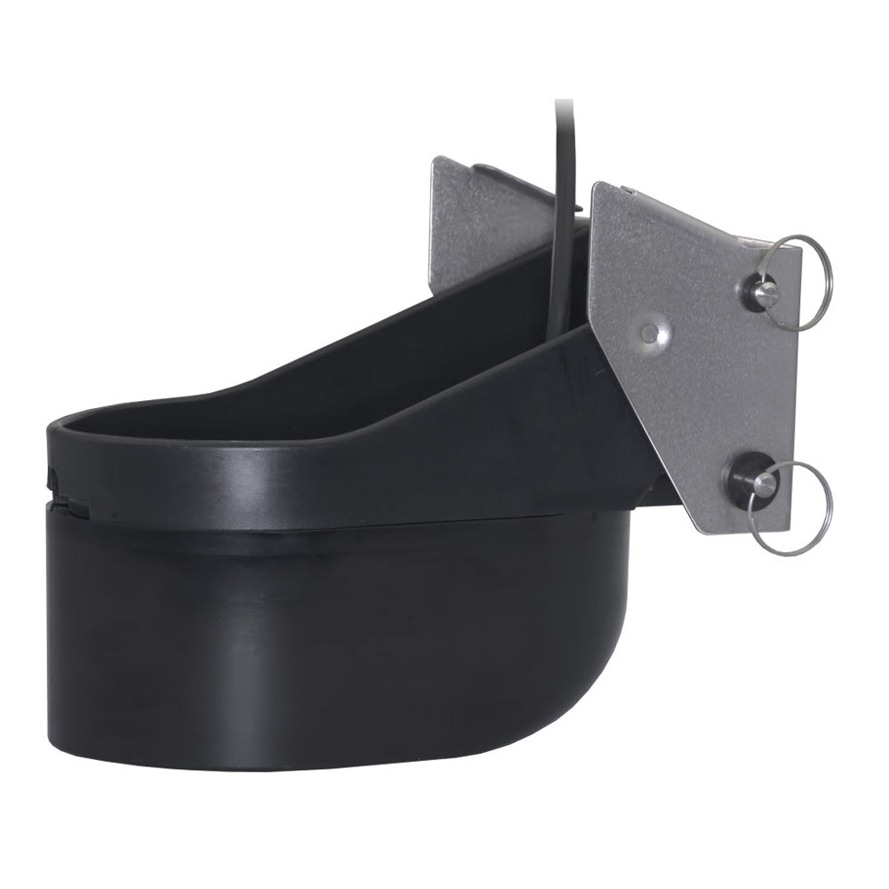 Garmin TM265LH Plastic Transom Mount Transducer w/Depth &amp; Temp - 12-Pin