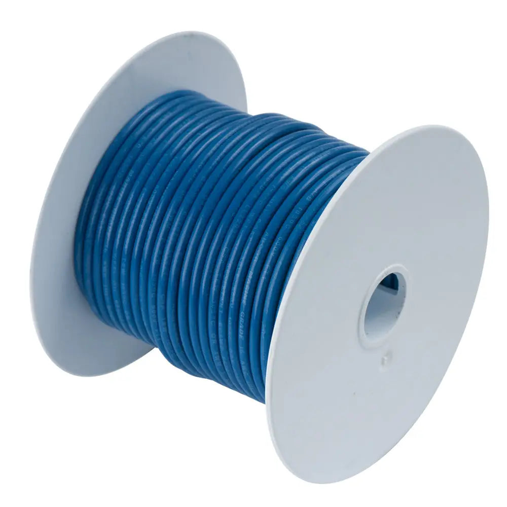 Ancor Dark Blue 14AWG Tinned Copper Wire - 100&