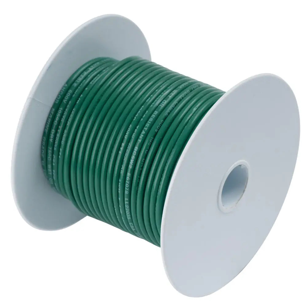 Ancor Green 14AWG Tinned Copper Wire - 100&