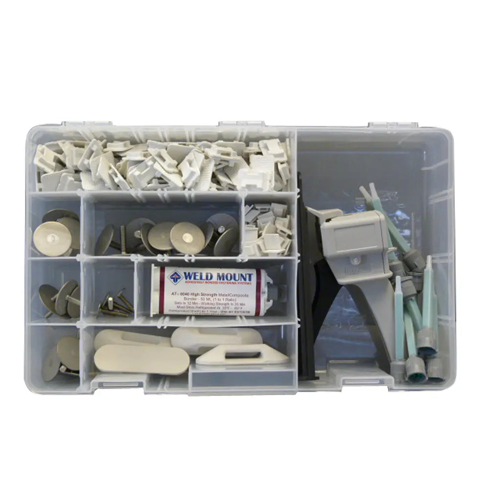 Weld Mount Executive Adhesive &amp; Fastener Kit w/AT-8040 Adhesive [1001003]