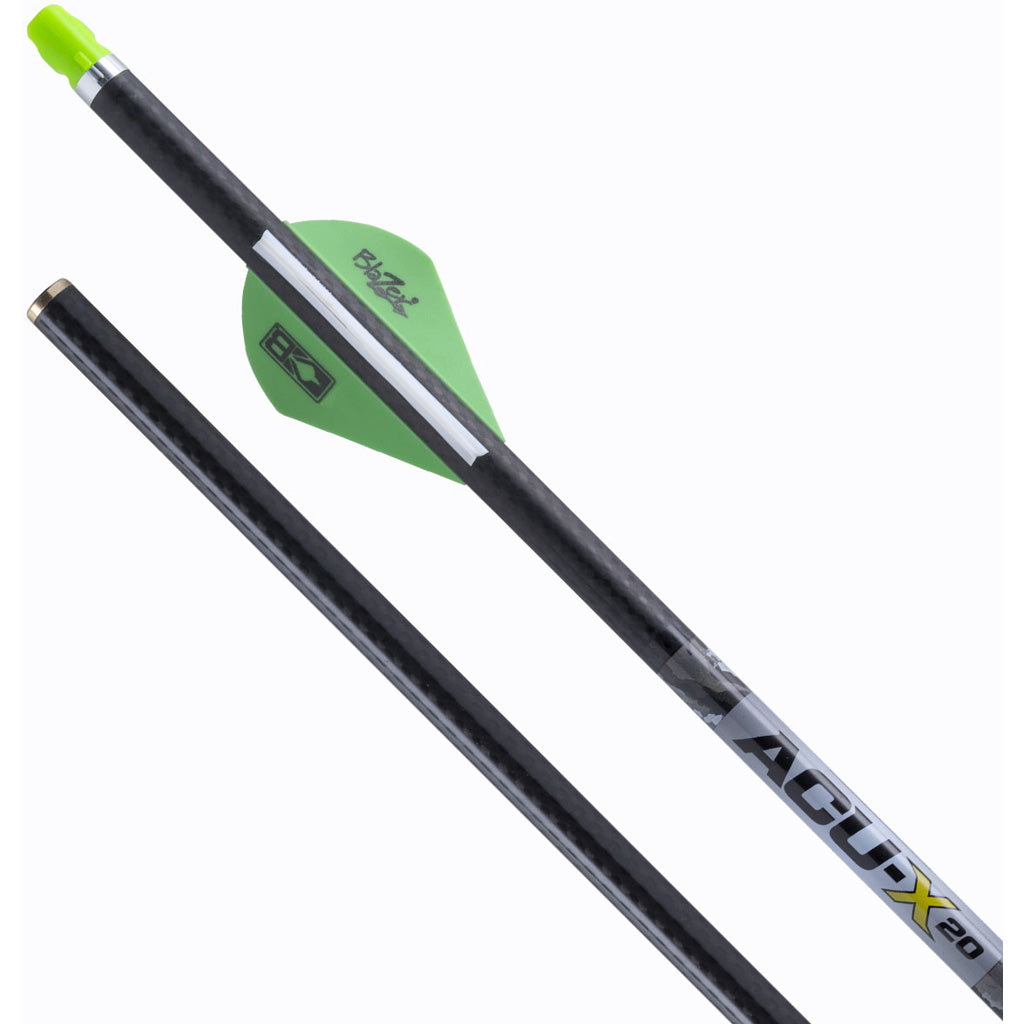 TenPoint ACU-X Carbon Arrows 20 in. ACU-X Nock 6 pk.