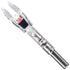 Nockturnal G Nock Shift Lighted Nocks Strobing Red/Blue 3 pk.