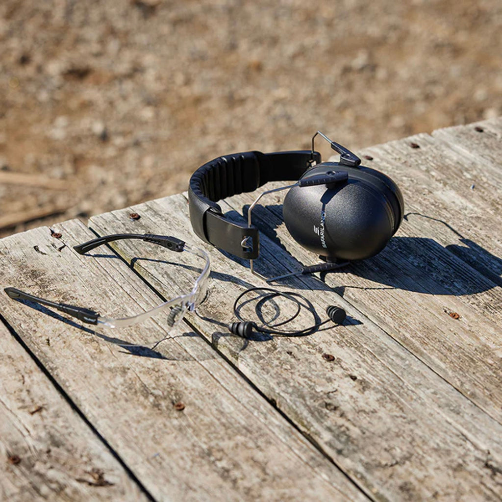 Safariland Pro Impulse Range Kit Eye Protection, Earmuffs, Impulse Plus In Ears