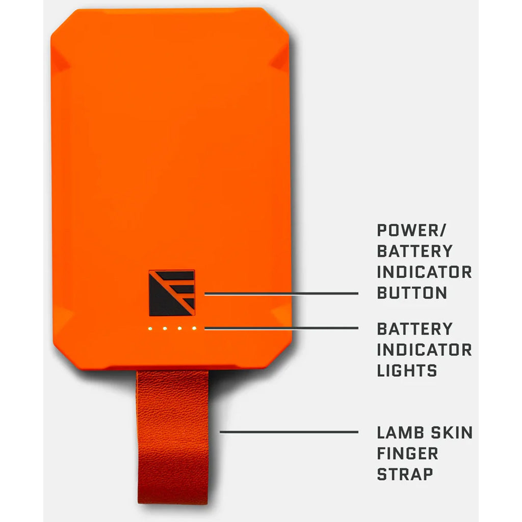 Dark Energy Poseidon Nano Wireless Charger Orange