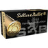 Sellier & Bellot Pistol Ammo 38 Spl 158 gr. LRN 50 rd.