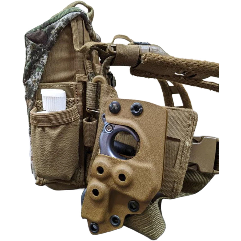 Robin Hood Release Holster UV Medium Coyote Brown