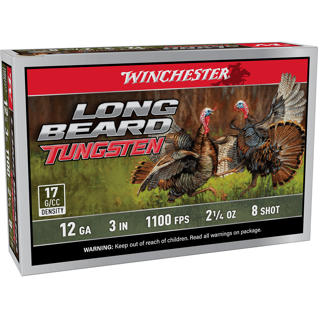 Winchester Long Beard Tungsten Load 12 ga. 3 in. 