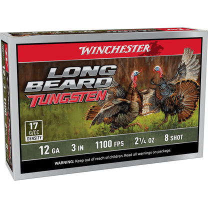 Winchester Long Beard Tungsten Load 12 ga. 3 in. 