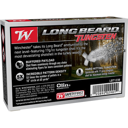 Winchester Long Beard Tungsten Load 12 ga. 3 in. 