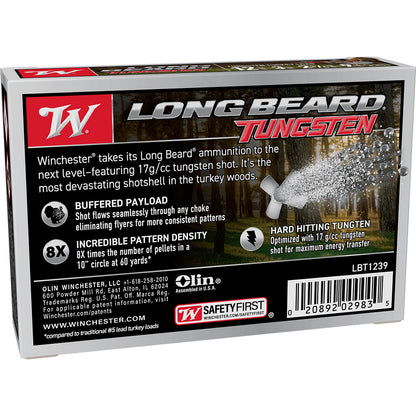 Winchester Long Beard Tungsten Load 12 ga. 3 in. 