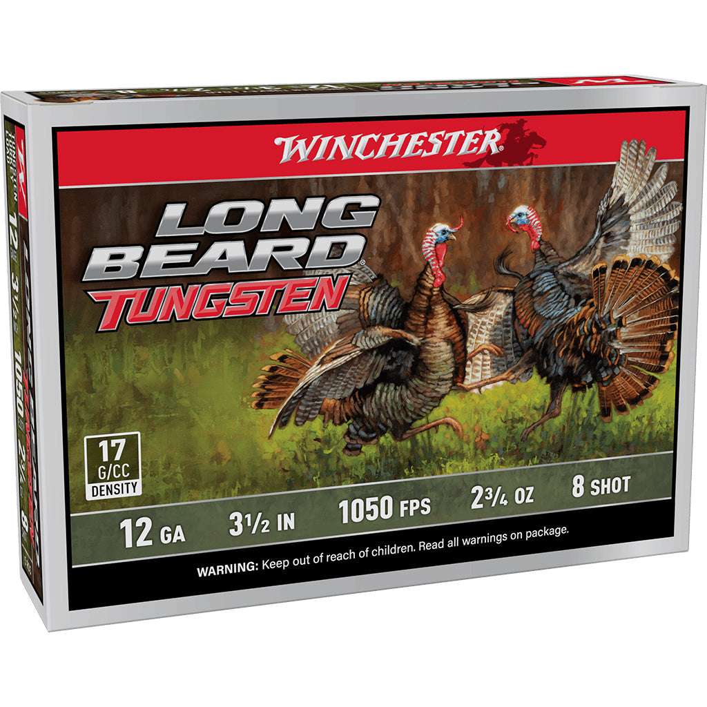Winchester Long Beard Tungsten Load 12 ga. 3.5 in. 