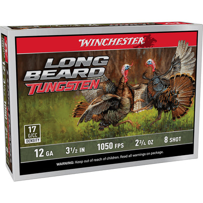 Winchester Long Beard Tungsten Load 12 ga. 3.5 in. 