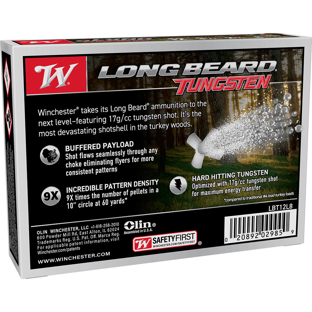 Winchester Long Beard Tungsten Load 12 ga. 3.5 in. 