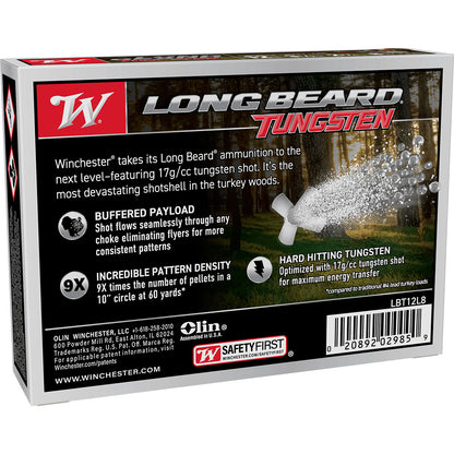 Winchester Long Beard Tungsten Load 12 ga. 3.5 in. 
