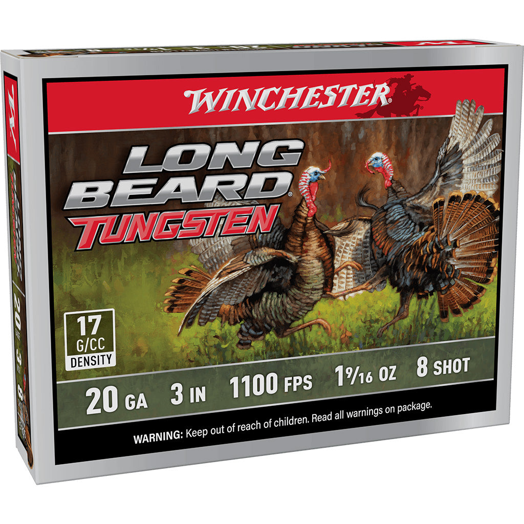 Winchester Long Beard Tungsten Load 20 ga. 3 in. 