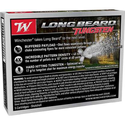 Winchester Long Beard Tungsten Load 20 ga. 3 in. 