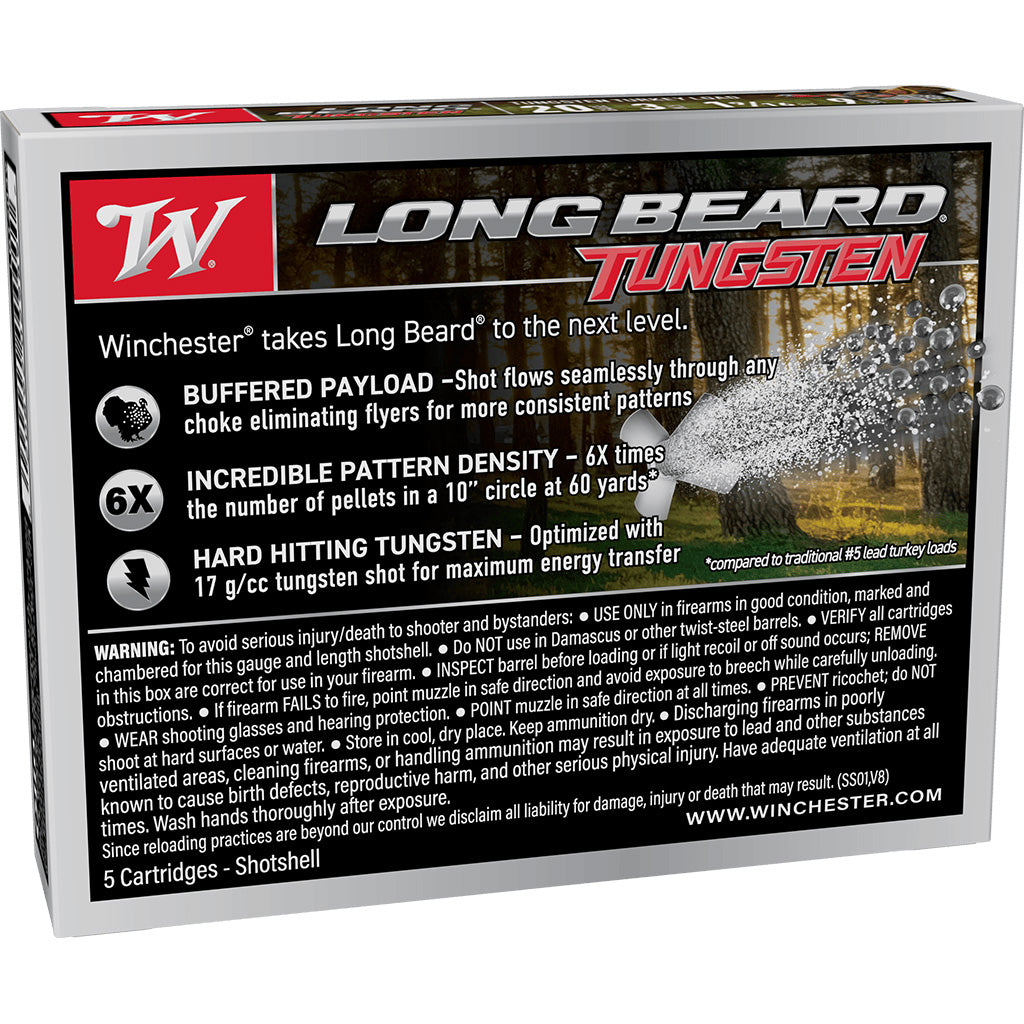 Winchester Long Beard Tungsten Load 20 ga. 3 in. 