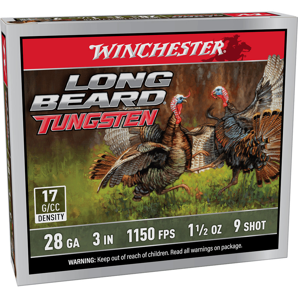 Winchester Long Beard Tungsten Load 28 ga. 3 in. 
