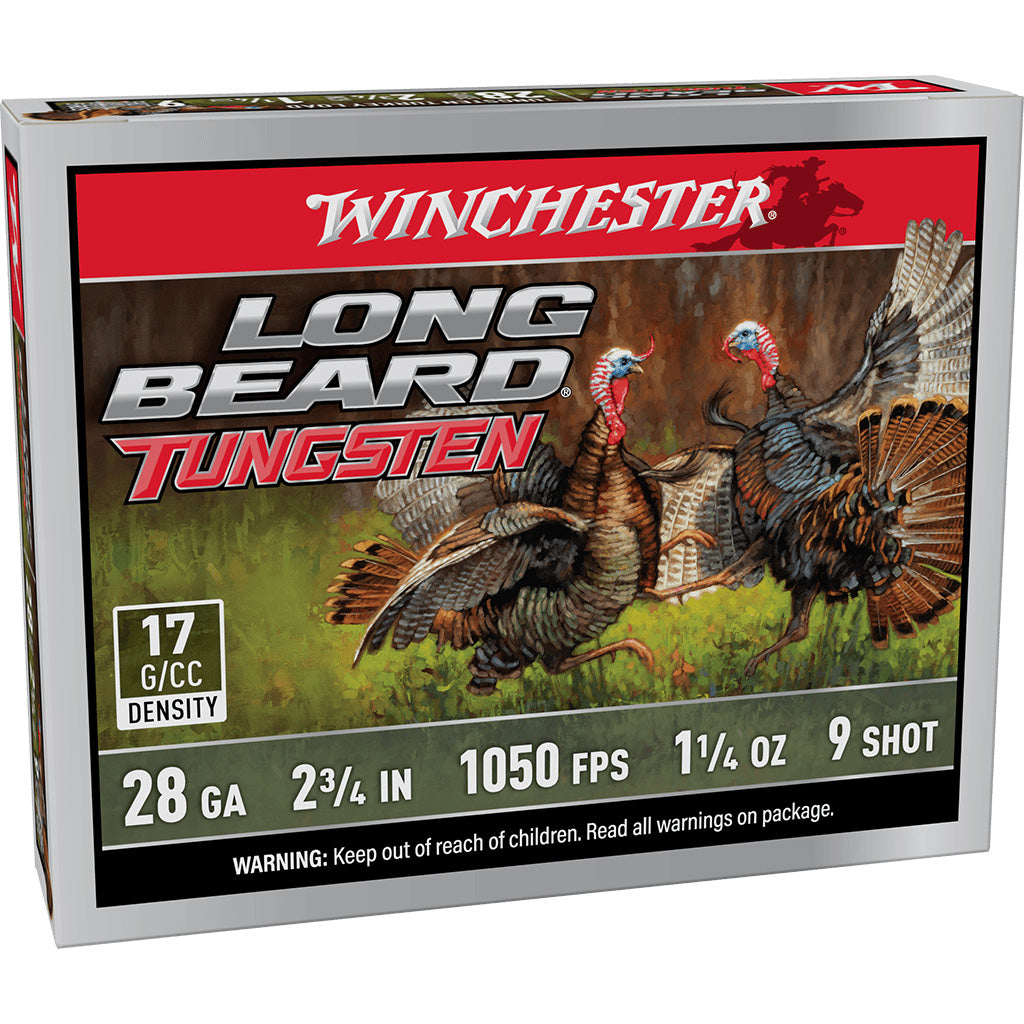 Winchester Long Beard Tungsten Load 28 ga. 2 3/4 in. 