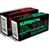 Supernova Tracer Rimfire Ammunition  22 LR 40gr. LRN Green Tracer 50 rd.
