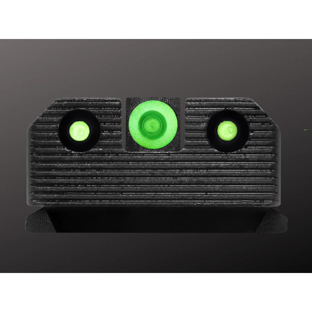 XS Sights R3D 2.0 Pistol Sight Green S&amp;W Std. HT. S&amp;W BodyGuard 2.0