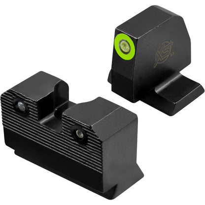 XS Sights R3D 2.0 Pistol Sight Green S&amp;W Optic/Supp M&amp;P 2.0 Full Size &amp; Compact
