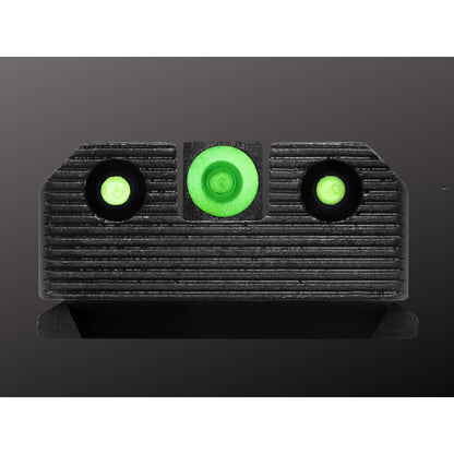 XS Sights R3D 2.0 Pistol Sight Green S&amp;W Optic/Supp M&amp;P 2.0 Full Size &amp; Compact