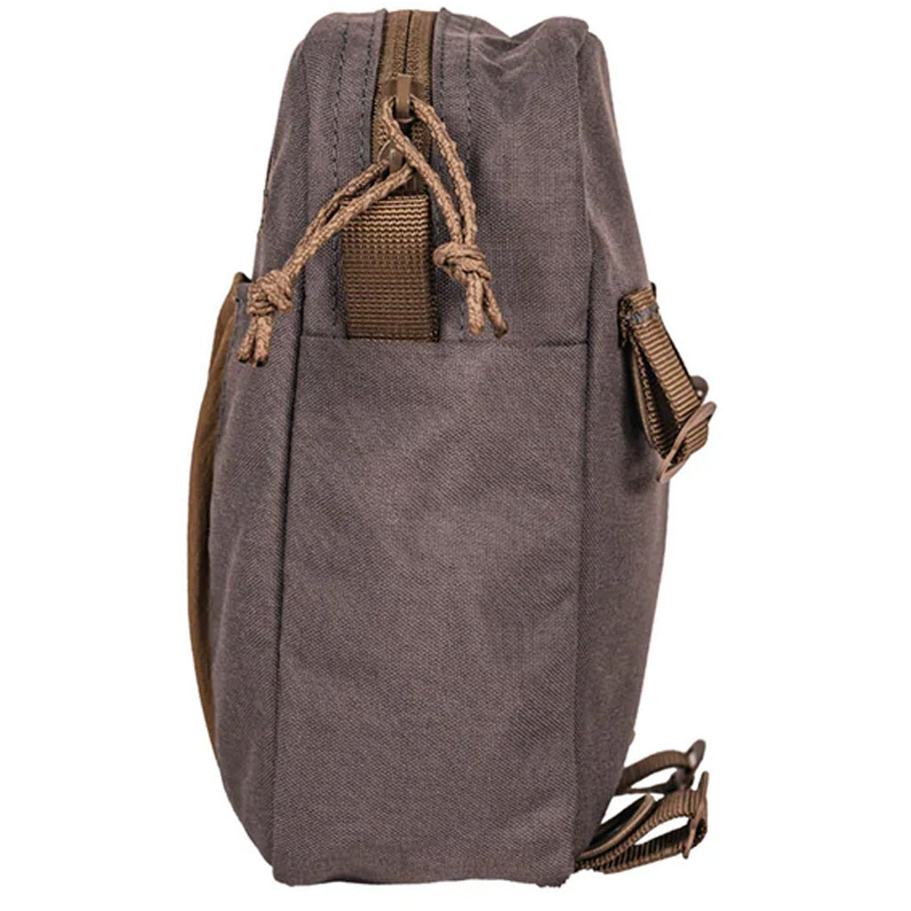 Latitude Ranger Molle Pouch Vertical Gray