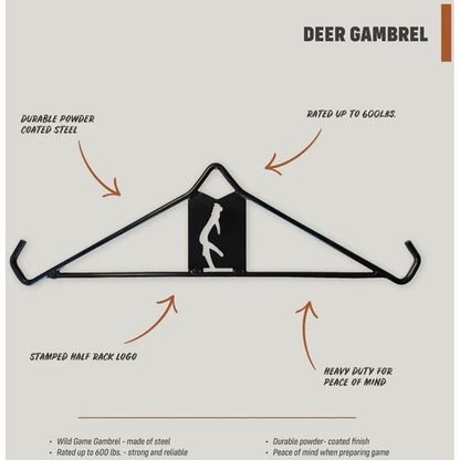 Half Rack Gambrel 600lb