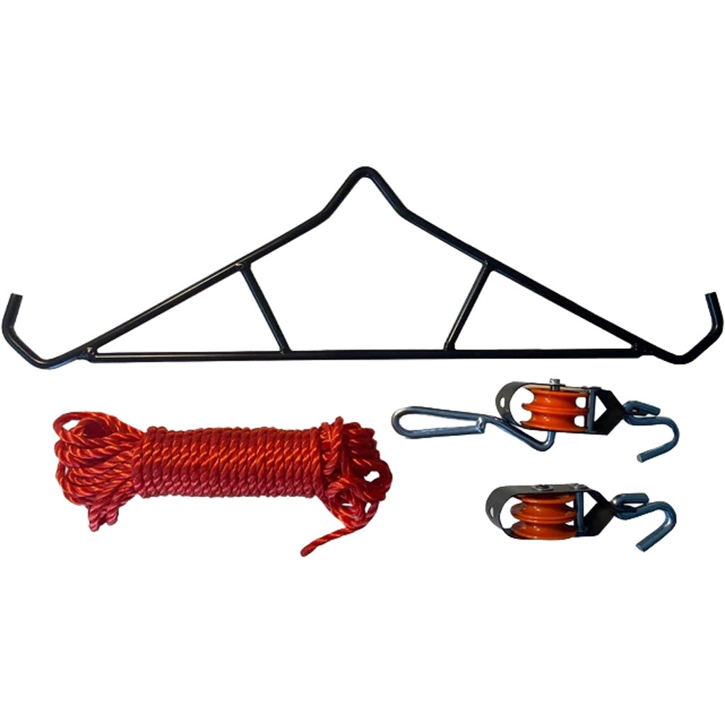 Half Rack Gambrel &amp; Hoist 600lb