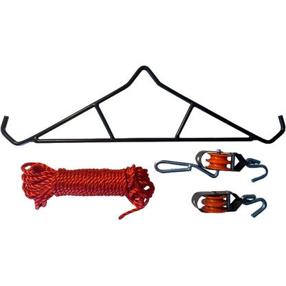 Half Rack Gambrel &amp; Hoist 600lb