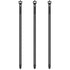Half Rack Quick Strap 24 in. 3 pk. Black