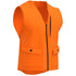 Half Rack Deluxe Safety Vest Blaze Orange Small/Medium