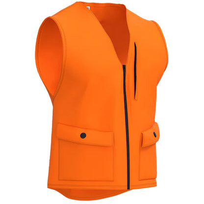 Half Rack Deluxe Safety Vest Blaze Orange Large/XLarge