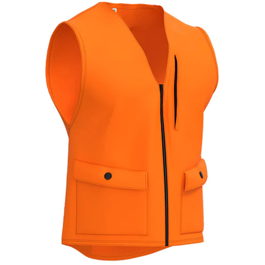 Half Rack Deluxe Safety Vest Blaze Orange 2XLarge/3XLarge